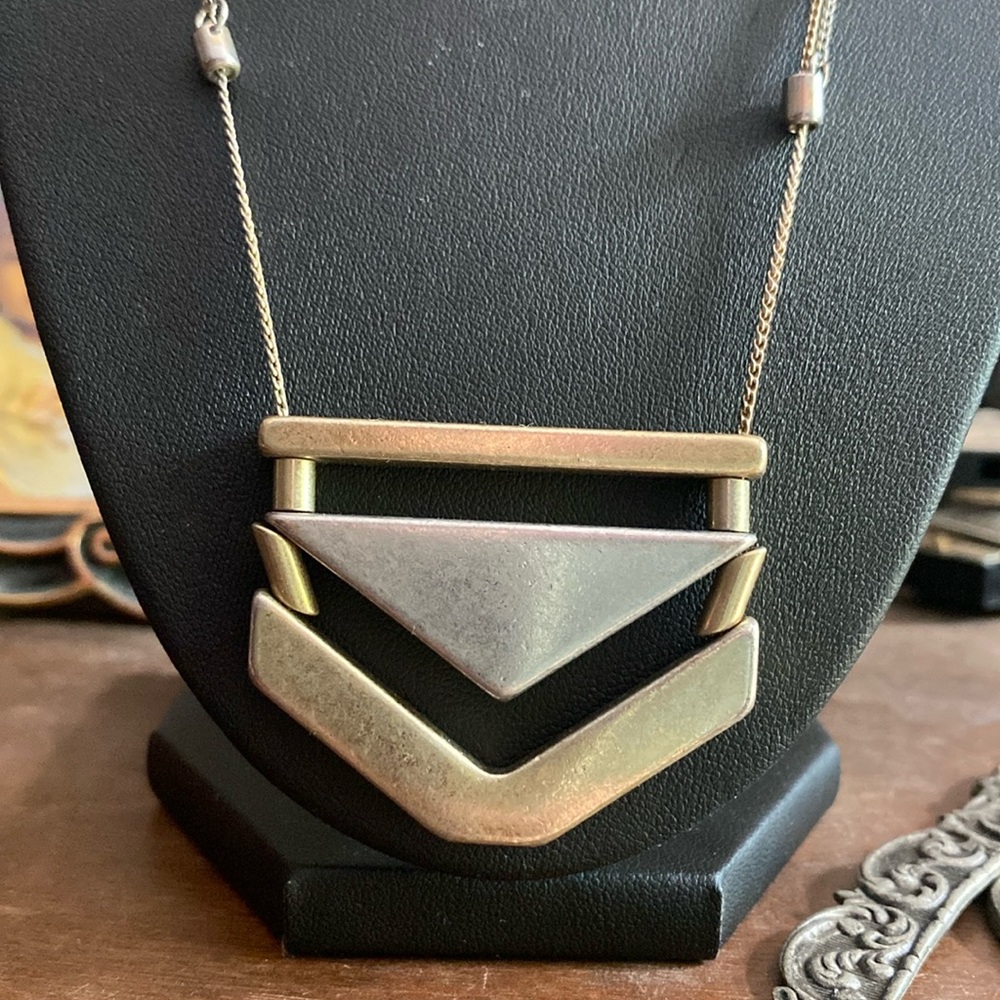 Retro Art Deco necklace